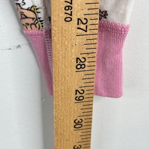 Hanna Andersson Dr. Suess Grinch Christmas Sleeper 2T Cindy Lou Candy Cane READ - Picture 8 of 11